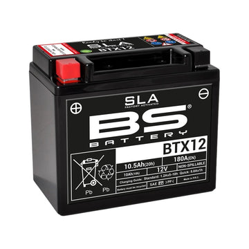 Suzuki Gsf 1200 S Bandit [BS BATTERY] - SLA Maintenance Free Battery Factory Activated - BTX12