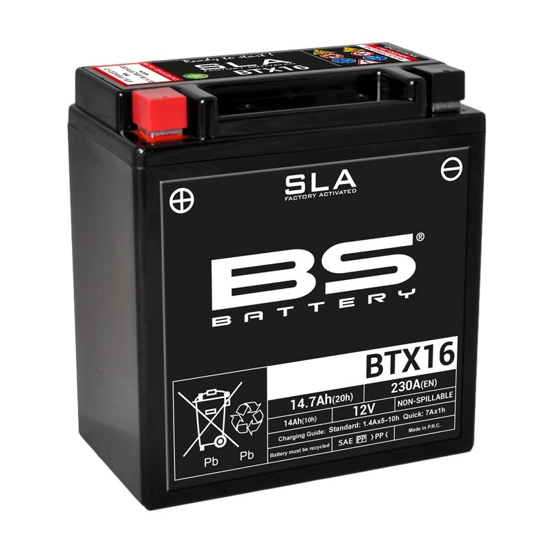 Triumph Tiger 800 XR TIG800 [BS Battery] - motorcycle battery