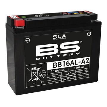Ducati Monster 750 [BS BATTERY] - SLA Maintenance Free Battery Factory Activated - BB16AL-A2