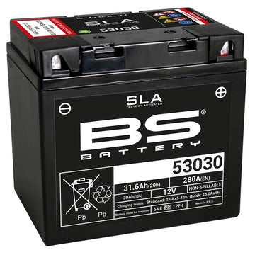 Moto Guzzi California Iii Vy Integrale [BS BATTERY] - SLA Maintenance Free Battery Factory Activated - 53030