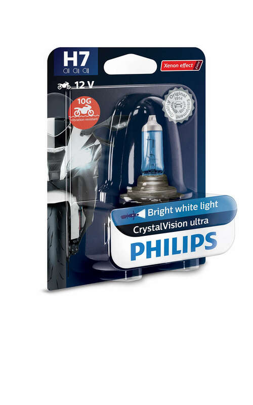 Moto Guzzi Norge 1200 [Philips] - motorcycle light lamp