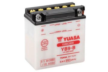 Cagiva Mito 125 8p [Yuasa] - motorcycle battery