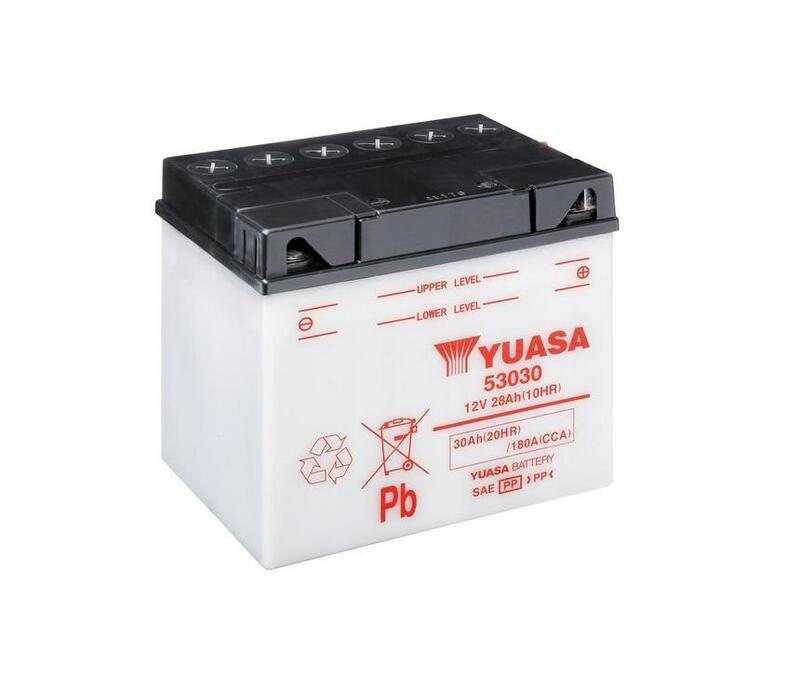 Moto Guzzi California 2 1000 [Yuasa] - motorcycle battery