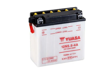 Yamaha WR 125 R [Yuasa] - motorcycle battery