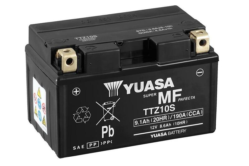 Honda XL 750 Transalp RD16 [Yuasa] - motorcycle battery