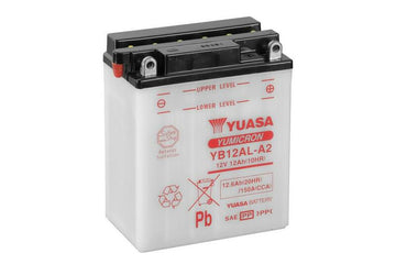 Yamaha XT 600 2KF [Yuasa] - motorcycle battery