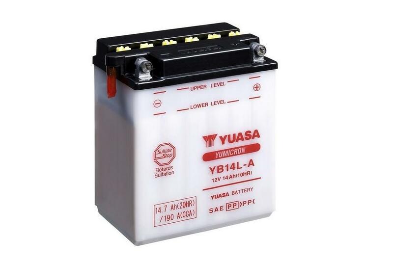 Yamaha 750 XTZ Super Tenere [Yuasa] - motorcycle battery