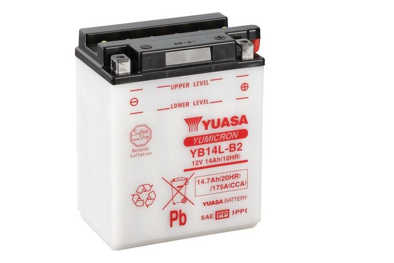 Suzuki GSX -R 1100 [Yuasa] - motorcycle battery