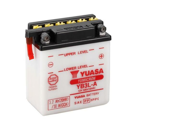 Honda XL 600 R [Yuasa] - motorcycle battery