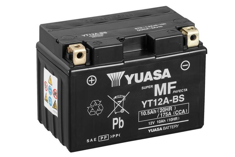 Suzuki Hayabusa GSX1300R [Yuasa] - motorcycle battery