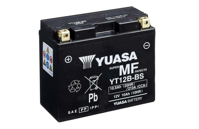 Ducati 998 [Yuasa] - motorcycle battery