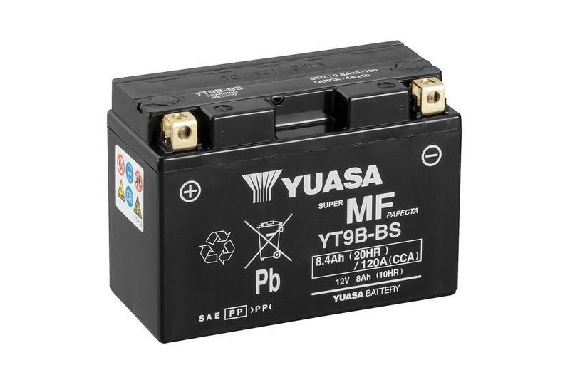 Yamaha YZF -R7 RM39 [Yuasa] - motorcycle battery