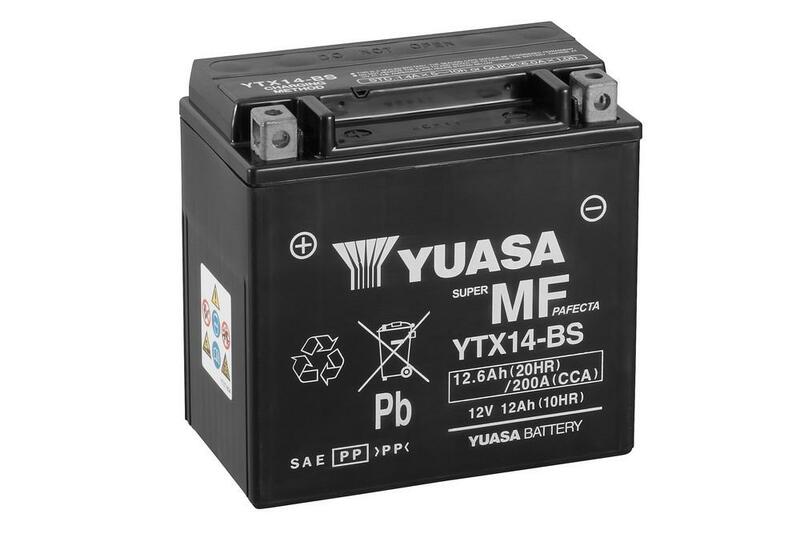 Moto Guzzi V85 TT V85TT [YUASA] - motorcycle battery