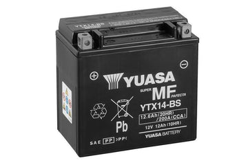 Honda Africa Twin XRV 750 RD07 [Yuasa] - maintenance -free motorcycle battery