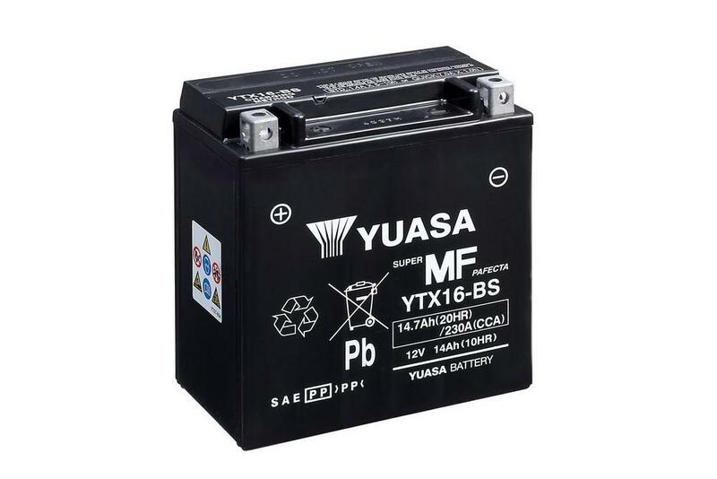 Triumph Tiger 800 XR TIG800 [Yuasa] - motorcycle battery