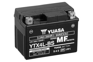 Aprilia SX 125 KX1 [Yuasa] - motorcycle battery