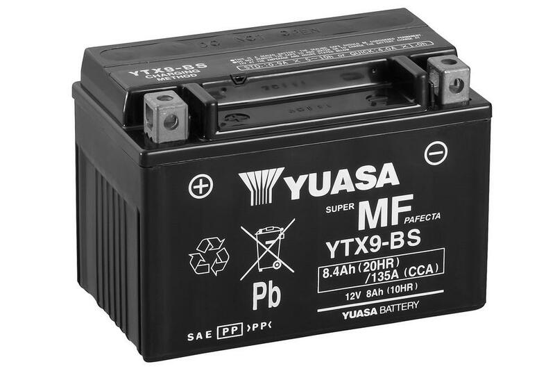 BMW G 310 GS K02 [Yuasa] - motorcycle battery