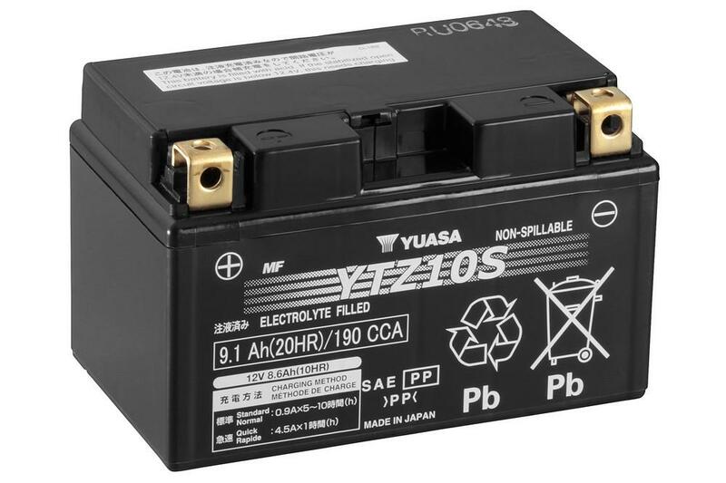 KTM 690 SMC R LC4 [Yuasa] - motorcycle battery