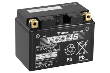 Honda Africa Twin XRV 750 RD07 [Yuasa] - motorcycle battery