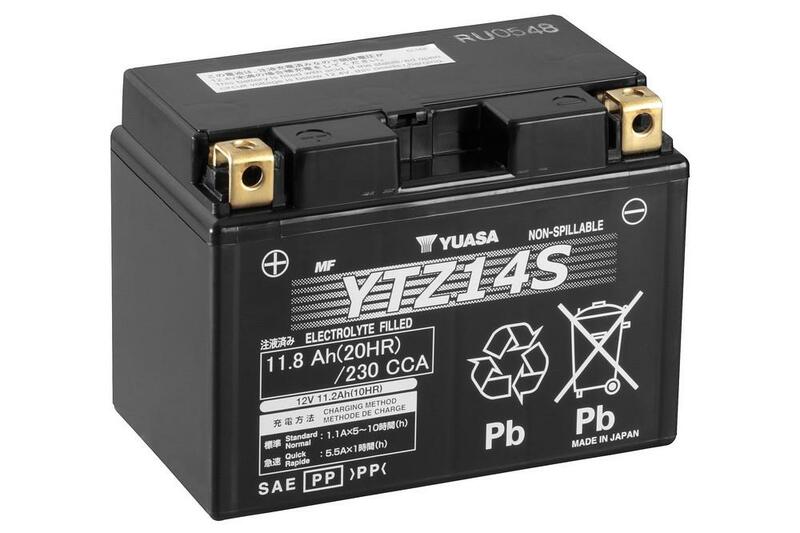 Honda XRV Africa Twin 750 RD07 [Yuasa] - motorcycle battery