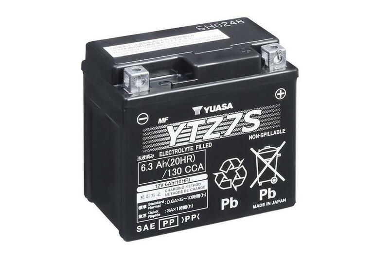 Husqvarna TE 570 [Yuasa] - motorcycle battery