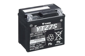 Husqvarna TE 570 [Yuasa] - motorcycle battery