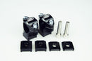 Ktm 790 Adventure [SCAR] - handlebar clamps Ø28.6mm +35 to 50mm OE triple clamp