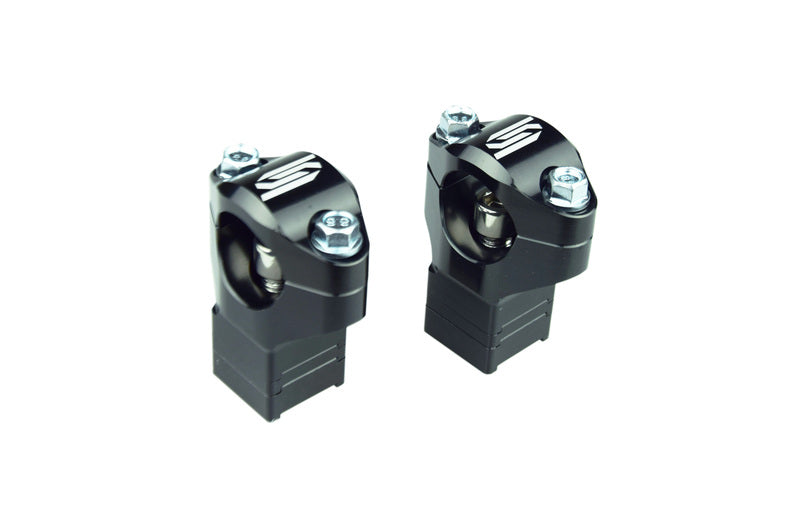 Ktm Adventure 790 [SCAR] - Handlebar clamps Ø28.6mm +35 to 50mm OE triple clamp