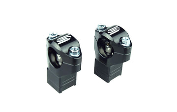 Ktm 1290 Super Adventure S [SCAR] - handlebar clamps Ø28.6mm +35 to 50mm OE triple clamp
