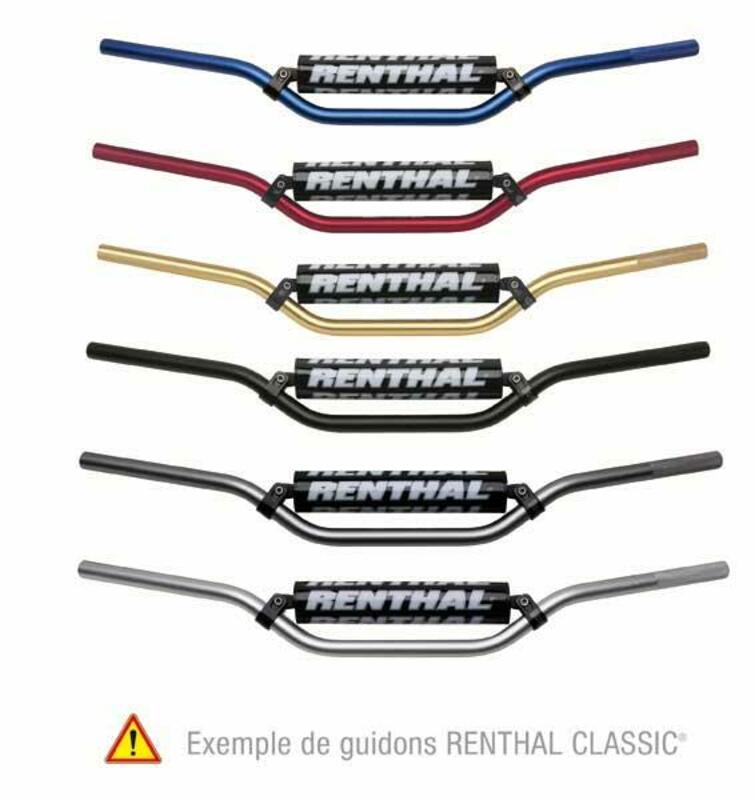 Honda XL 1000 V Varadero [RENTHAL] - MX/Enduro 7/8" 971 RC handlebar