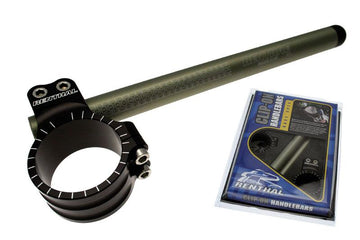 Kawasaki Ninja ZX-9 R (ZX 900 B) [1994-1997] - Original clip-on clip-on handlebar Ø52mm height +0mm offset +40mm/7° black