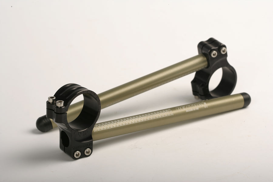 Aprilia RSV4 FACTORY ABS [2014] - Original clip-on clip-on handlebar Ø51mm height +0mm offset +40mm/7° black