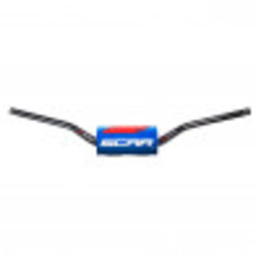 Kawasaki Ke 125 [SCAR] - handlebar black/pad blue