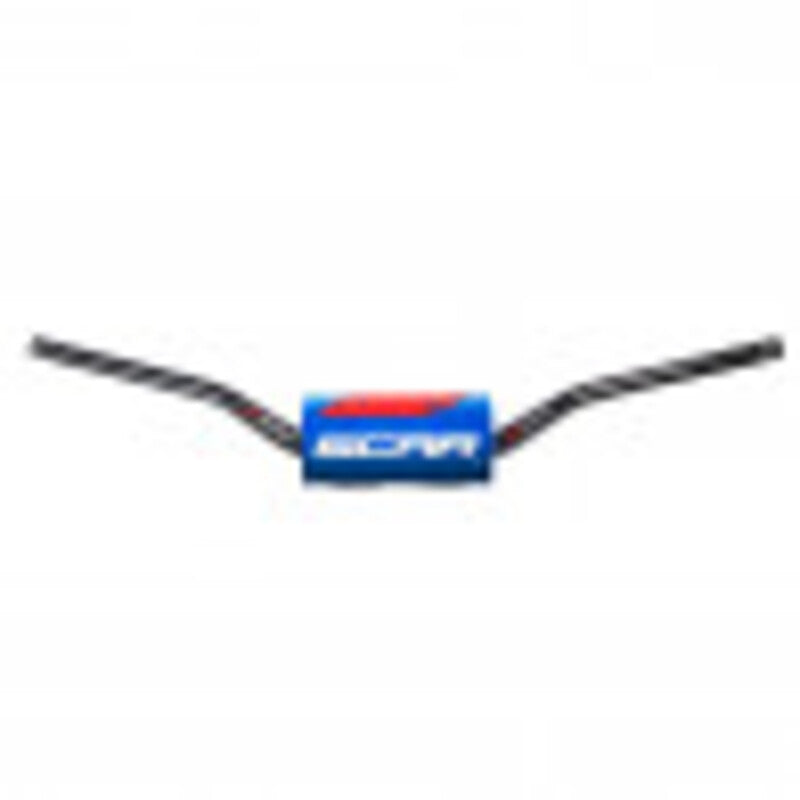 Ktm GS 250 [SCAR] - handlebar black/pad blue