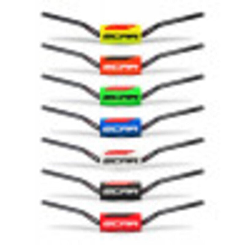 Husaberg Fe 501 [SCAR] - handlebar black/pad blue