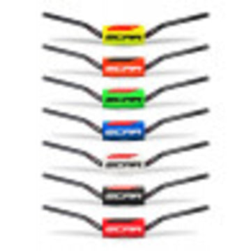 Honda Xr 600 [SCAR] - handlebar black/pad blue