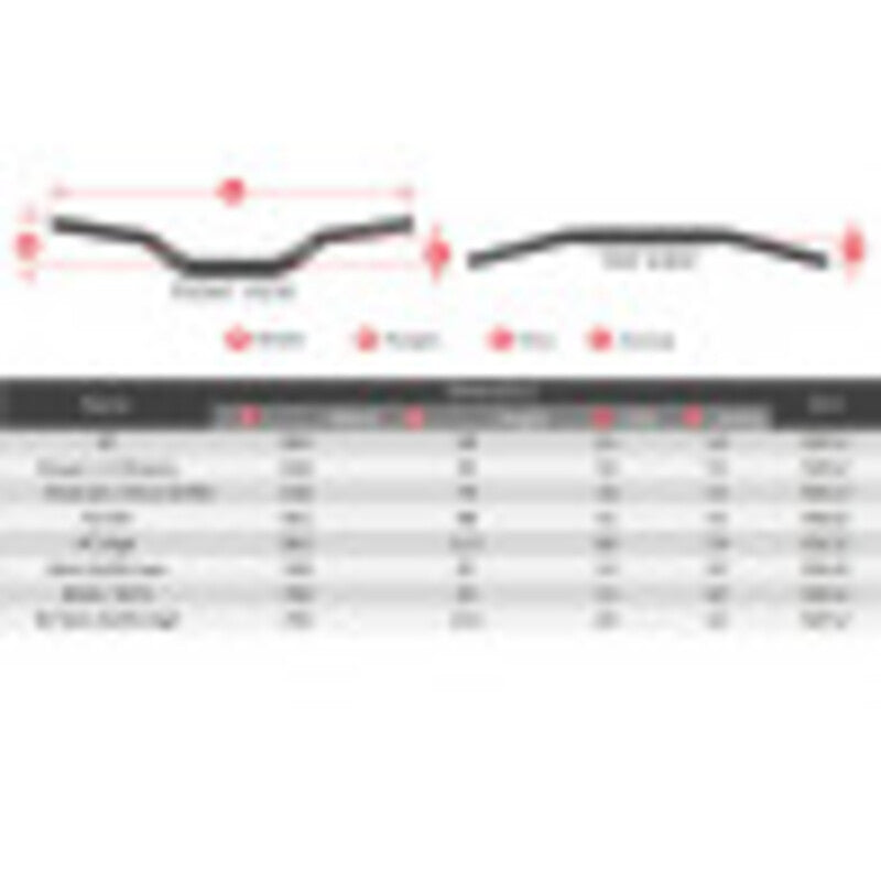 Ktm 520 Exc [SCAR] - handlebar black/pad blue