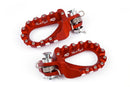 Ktm Sx 200 [S3] - Hard Rock Enduro footrests aluminum red