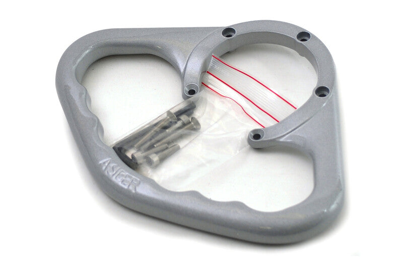 Ducati Monster 937 [A-SIDER] - Tank handle 5 screws silver Ducati