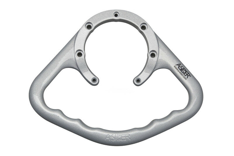 Honda Cbr 900 [A-SIDER] - Tank handle grip 7 screws silver Honda