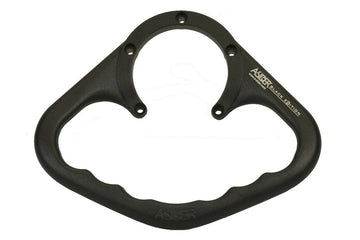 Honda Cb 750 Boldor [A-SIDER] - Black Edition Tank Handle 5 Screws Black Honda
