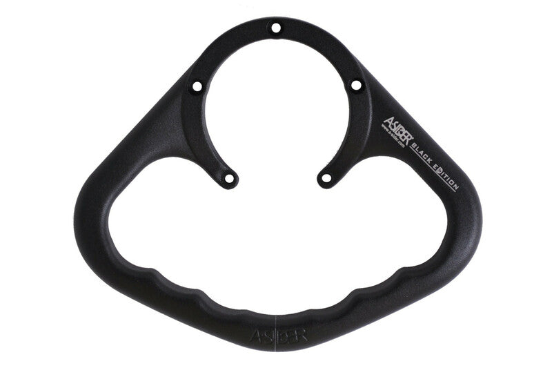 Kawasaki Z 750 [A-SIDER] - Black Edition tank handle 5 screws black Kawasaki