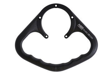 Kawasaki Ninja 250 [A-SIDER] - Black Edition Tank Handle 6 Bolts Black Kawasaki
