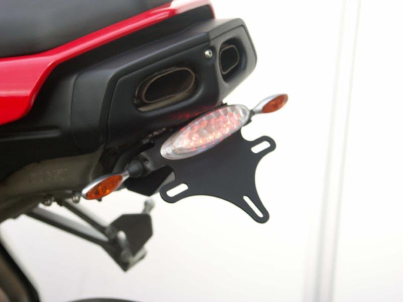 Ducati 749 S [2003-2006] - Kennzeichenhalter inkl. Kennzeichenbeleuchtung