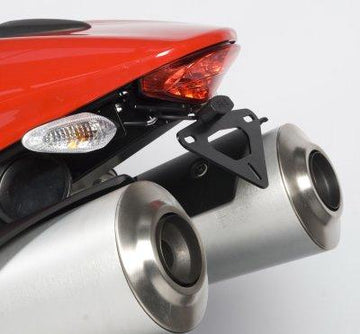 DUCATI 696 MONSTER [2008-2014] - License plate holder including license plate lighting