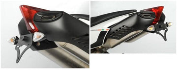 Aprilia Dorsoduro 1200 ABS-ATC [2011-2018] - Kennzeichenhalter inkl. Kennzeichenbeleuchtung