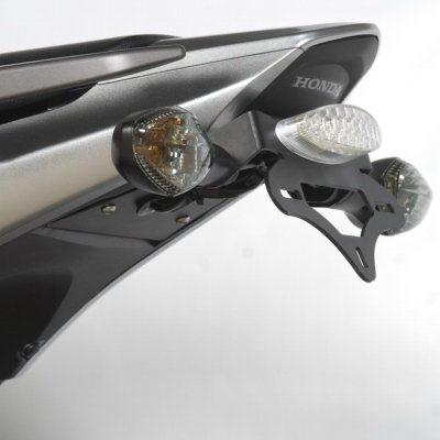 Honda NC 700 S ABS RC61 [2012-2013] - Kennzeichenhalter inkl. Kennzeichenbeleuchtung