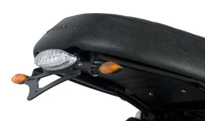 TRIUMPH BONNEVILLE 865 [2007] - Kennzeichenhalter inkl. Kennzeichenbeleuchtung