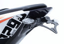 KTM 1290 Super Duke R Special Edition ABS [2016] - Kennzeichenhalter inkl. Kennzeichenbeleuchtung