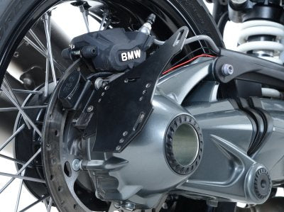 BMW R NINE-T Pure ABS (0 J 11) [2017-2023] - Kennzeichenhalter inkl. Kennzeichenbeleuchtung